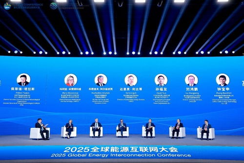 钟宝申出席全球能源互联网大会 以光伏技术与全球合作，支撑能源公平转型