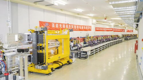 高能同步辐射光源加速器建设成功与光分束器技术发展